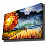 Wallity Cuadro Decorativo sobre Lienzo Multicolor 70 x 100 cm